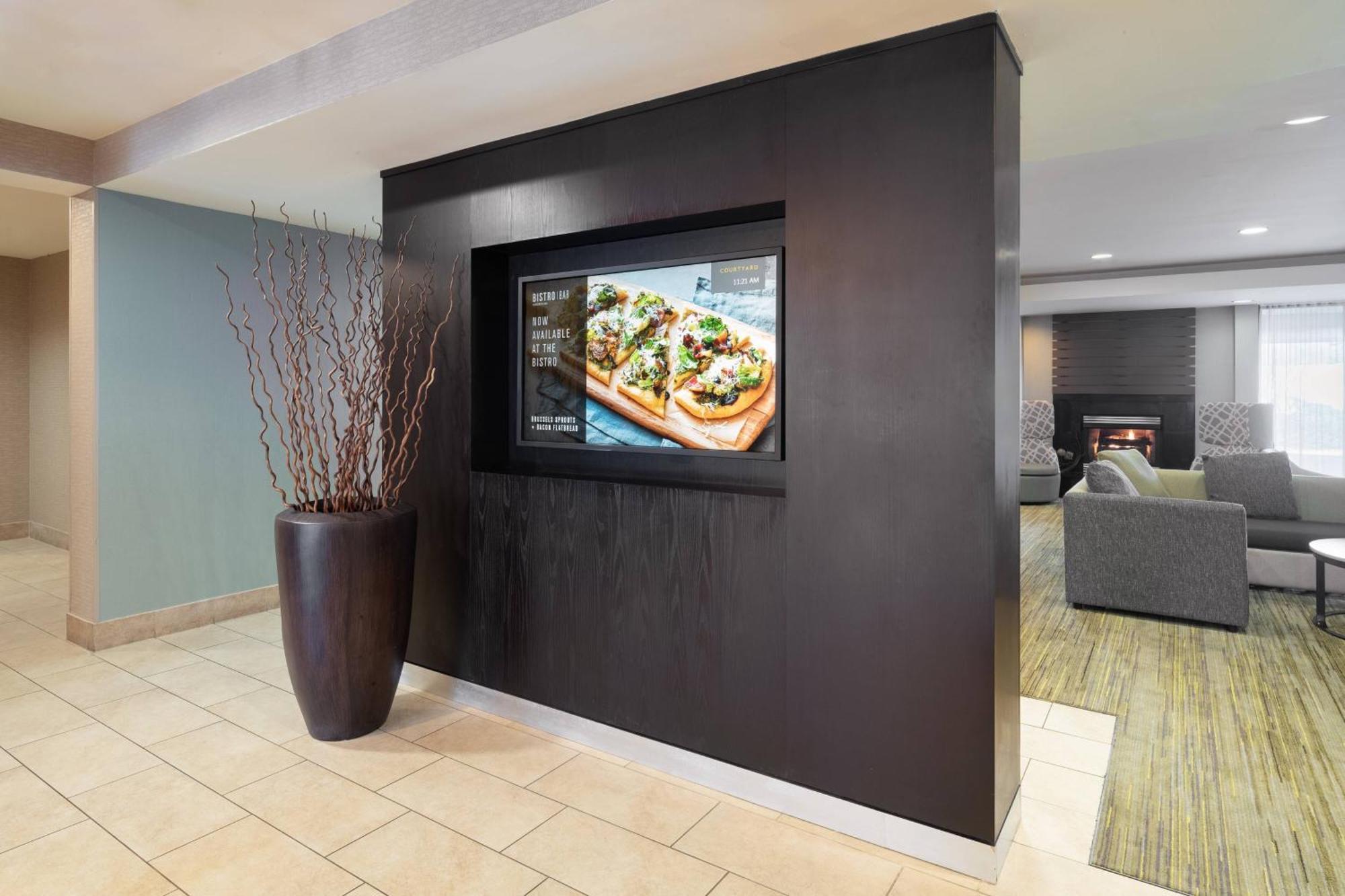 Courtyard By Marriott Princeton Eksteriør billede